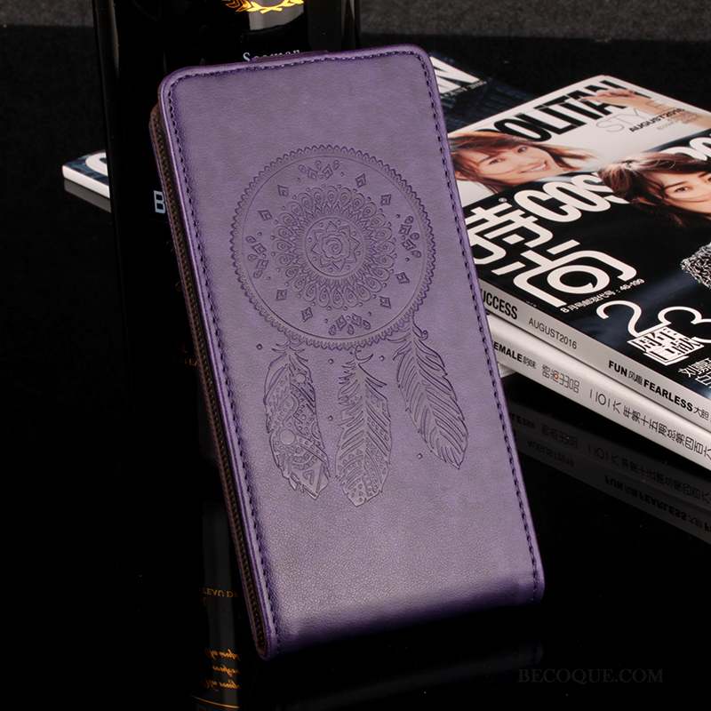 Lg X Power Coque Téléphone Portable Modèle Fleurie Vent Incassable Protection