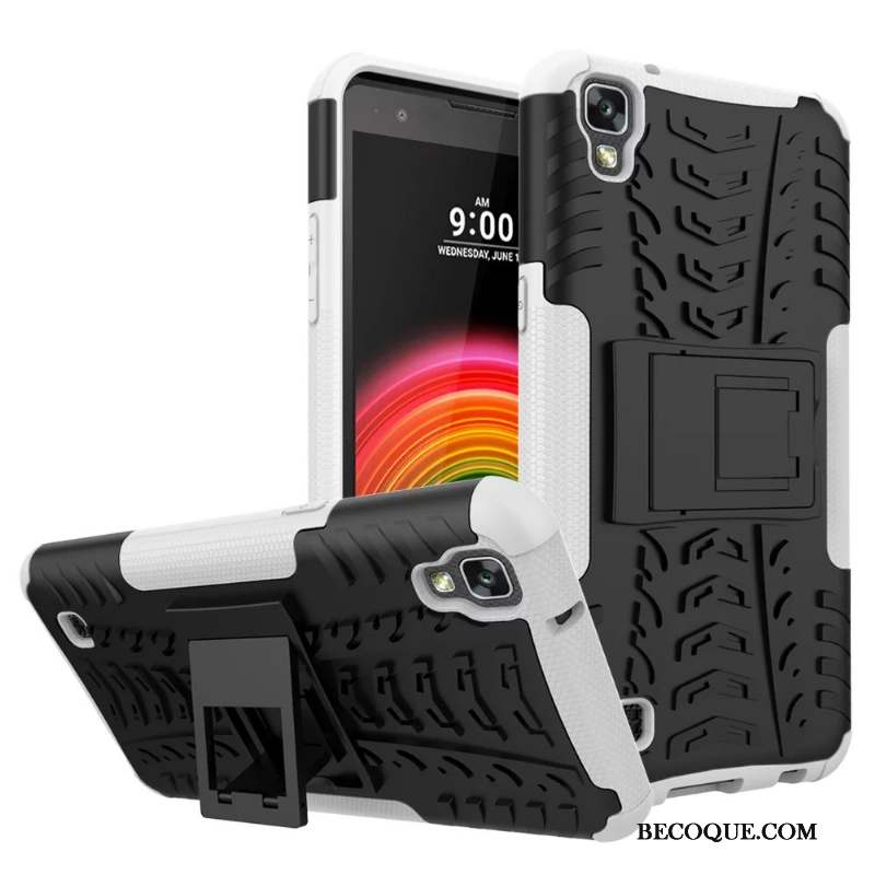 Lg X Power Coque Étui Créatif Téléphone Portable Antidérapant Protection Support