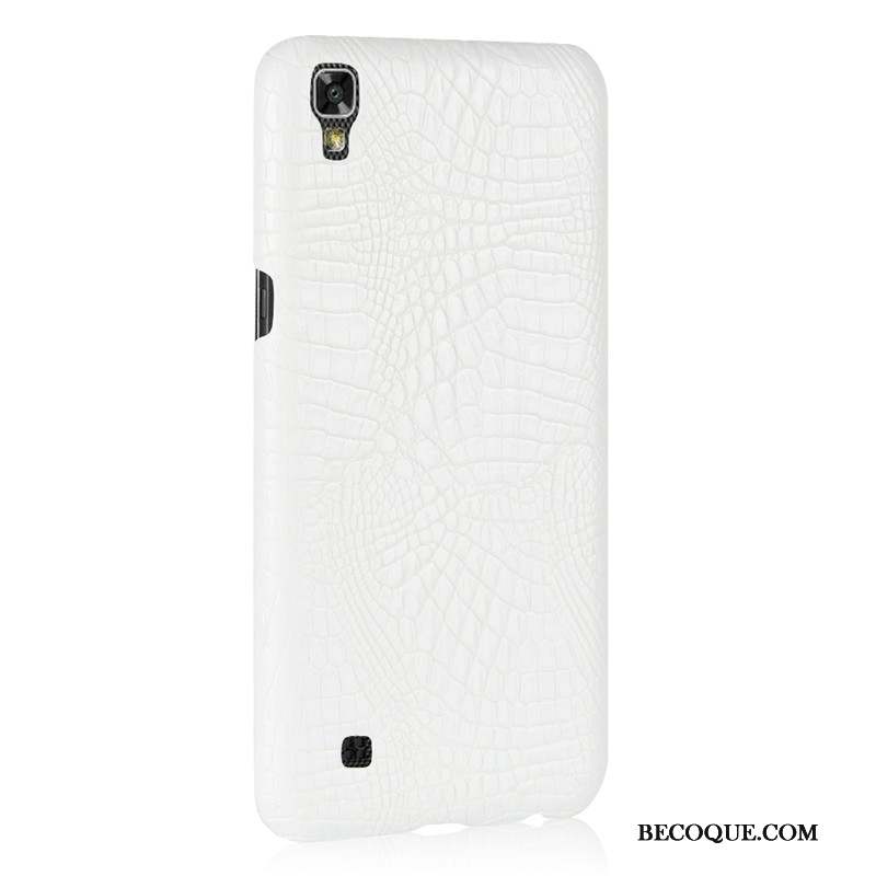 Lg X Power Crocodile Modèle Étui Protection Incassable Coque De Téléphone Difficile