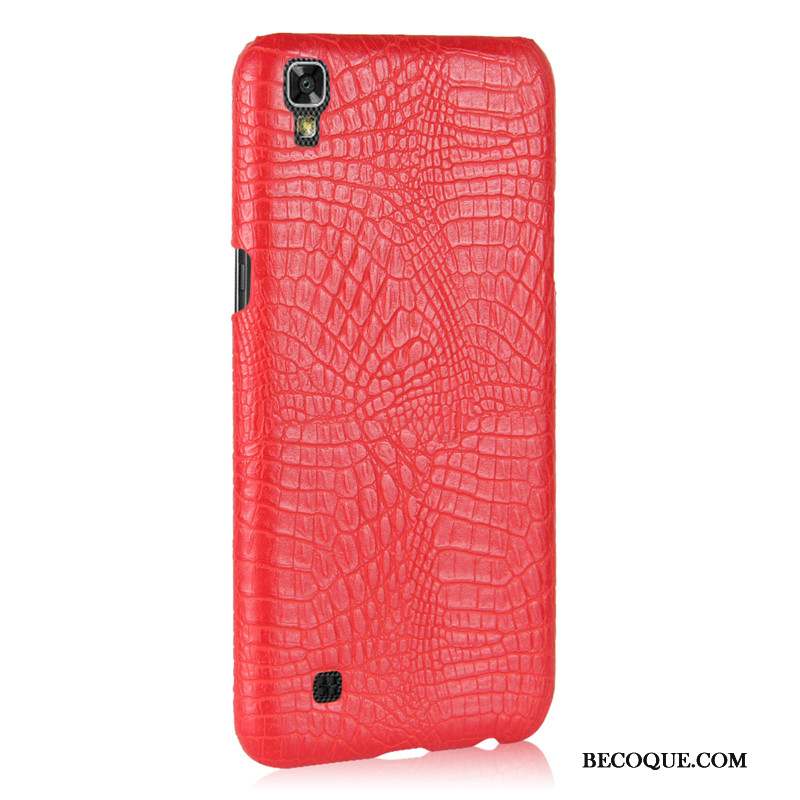 Lg X Power Crocodile Modèle Étui Protection Incassable Coque De Téléphone Difficile