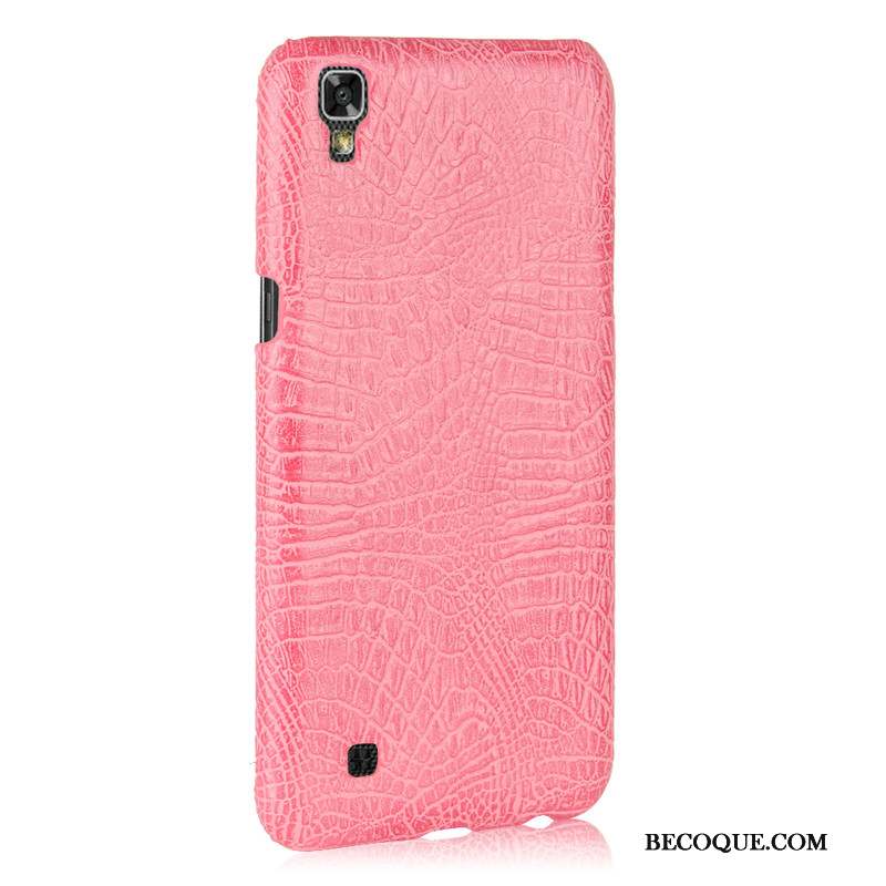 Lg X Power Crocodile Modèle Étui Protection Incassable Coque De Téléphone Difficile