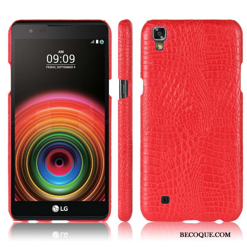 Lg X Power Créatif Incassable Étui Coque De Téléphone Protection Rose