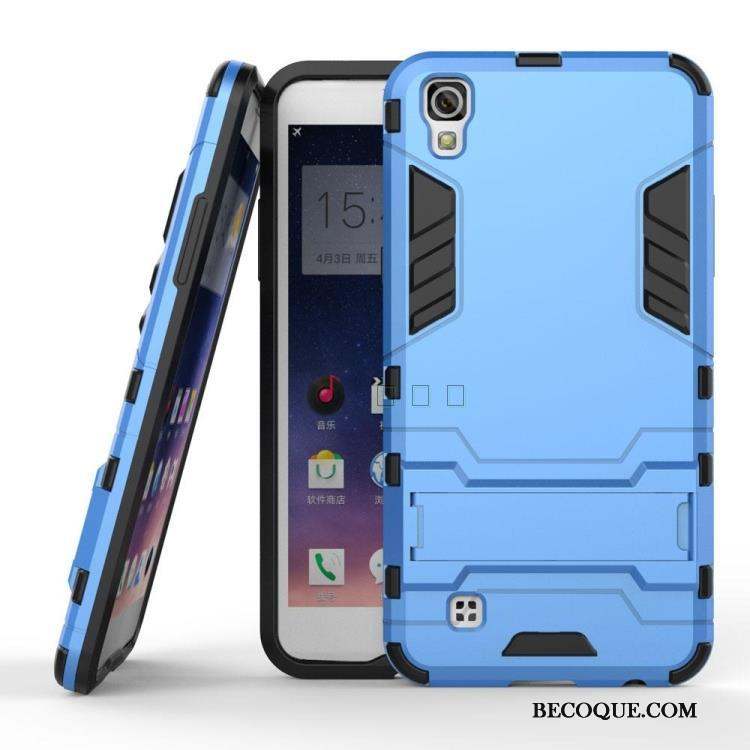 Lg X Power Or Coque De Téléphone Fluide Doux Protection Incassable Ours