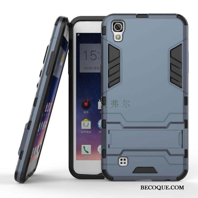 Lg X Power Or Coque De Téléphone Fluide Doux Protection Incassable Ours