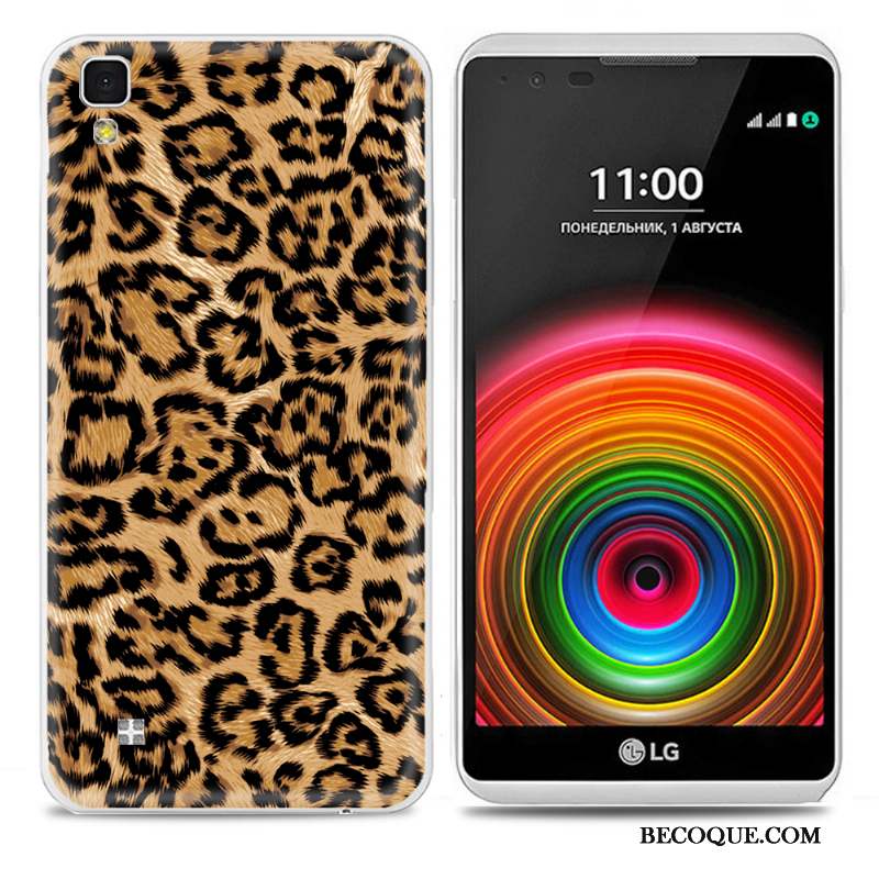 Lg X Power Personnalité Très Mince Coque De Téléphone Protection Dessin Animé Multicolore