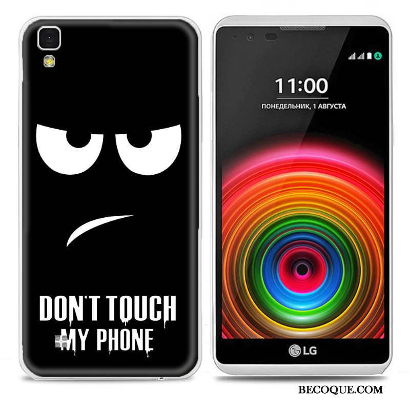 Lg X Power Personnalité Très Mince Coque De Téléphone Protection Dessin Animé Multicolore