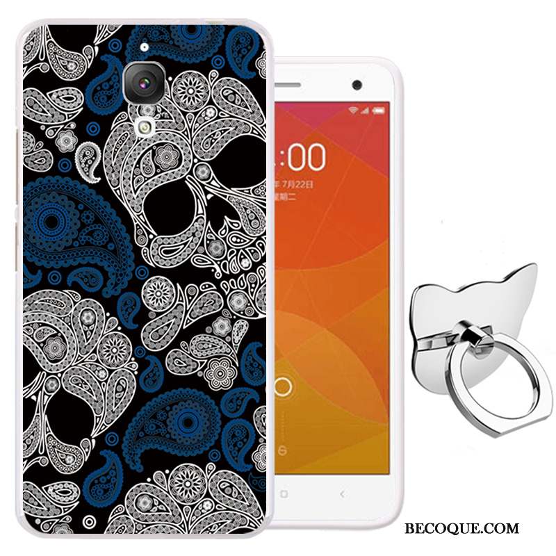 Mi 4 Coque Protection Téléphone Portable Rose Petit Tout Compris Dessin Animé