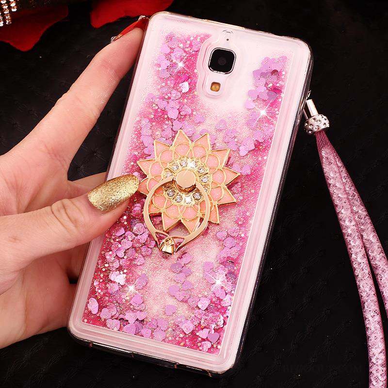 Mi 4 Incassable Coque Silicone De Téléphone Rose Protection