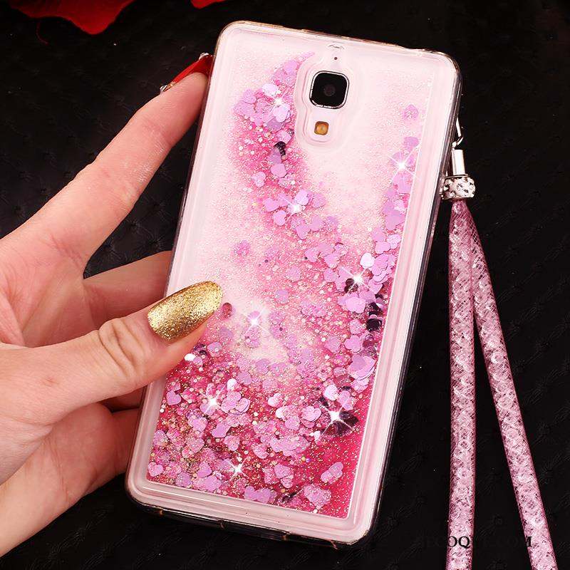 Mi 4 Incassable Coque Silicone De Téléphone Rose Protection