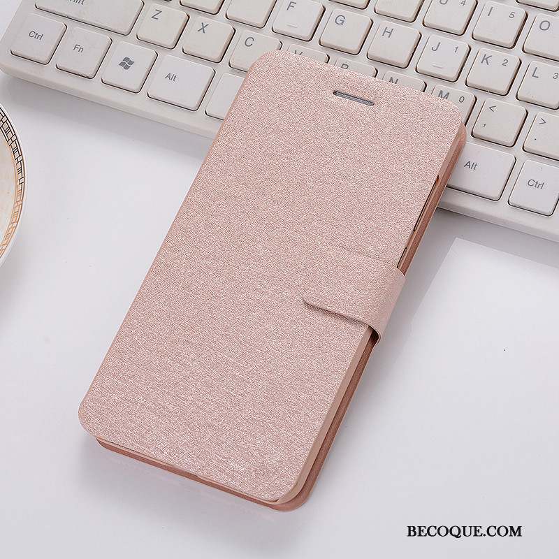 Mi 4 Protection Étui En Cuir Incassable Coque De Téléphone Rose Petit