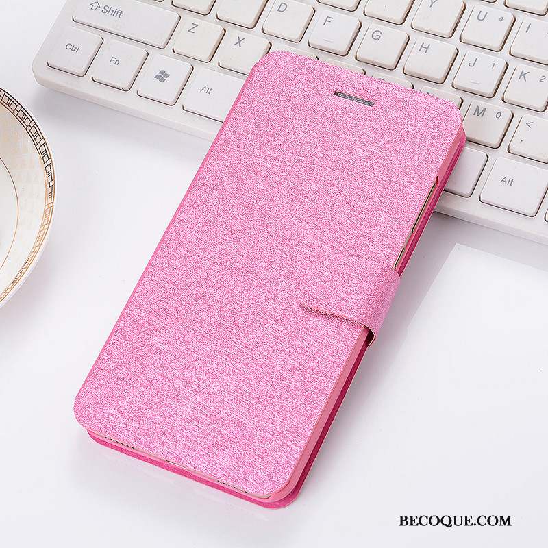 Mi 4 Protection Étui En Cuir Incassable Coque De Téléphone Rose Petit