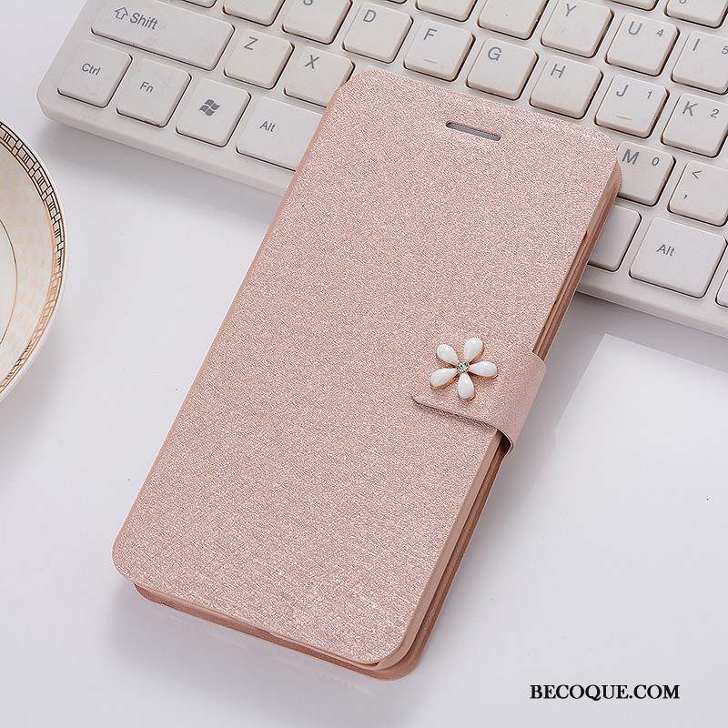 Mi 4 Protection Étui En Cuir Incassable Coque De Téléphone Rose Petit