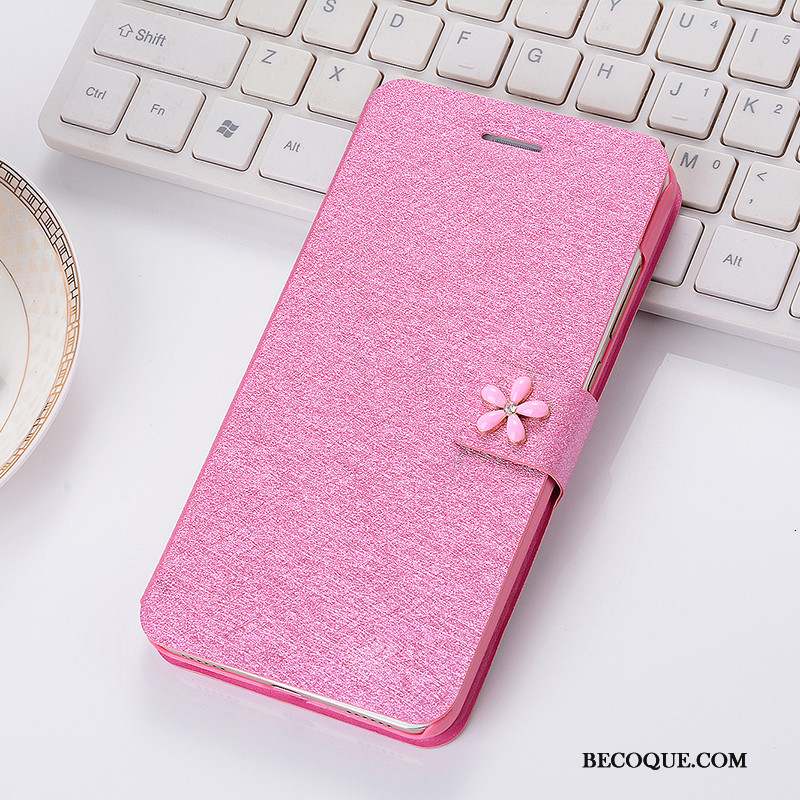 Mi 4 Protection Étui En Cuir Incassable Coque De Téléphone Rose Petit