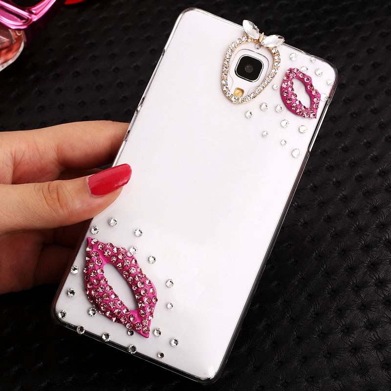 Mi 4 Strass Protection Coque Petit Dessin Animé Or