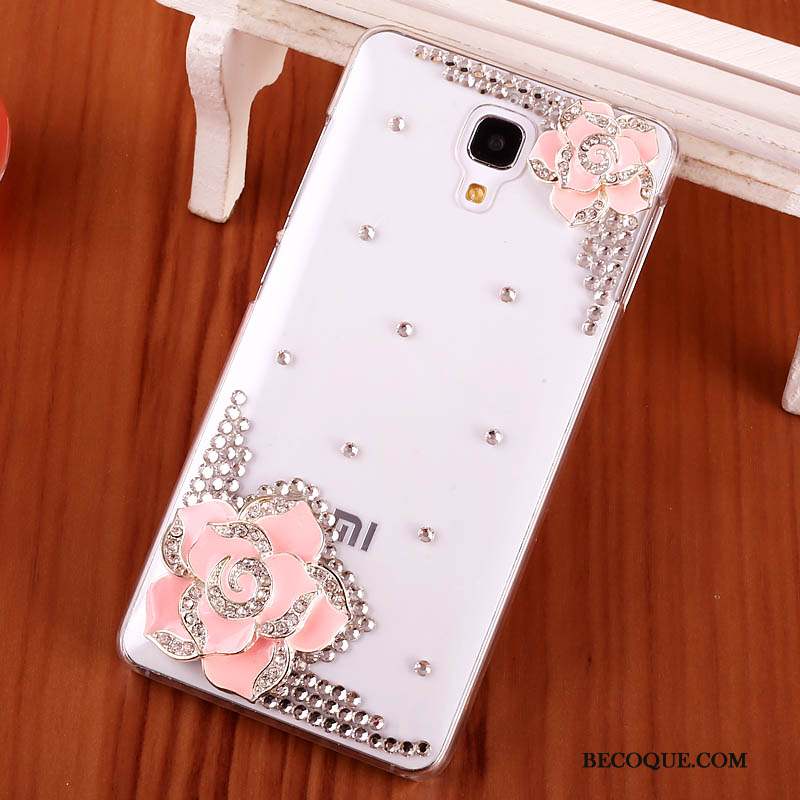 Mi 4 Tendance Téléphone Portable Coque Étui Protection Rose