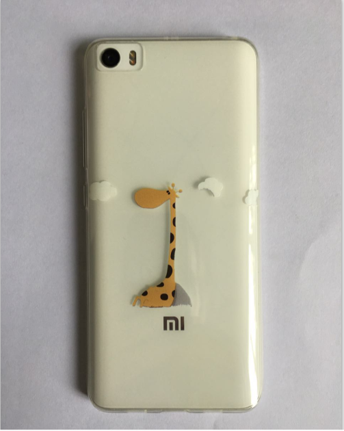 Mi 5 Charmant Frais Protection Tout Compris Fluide Doux Coque De Téléphone