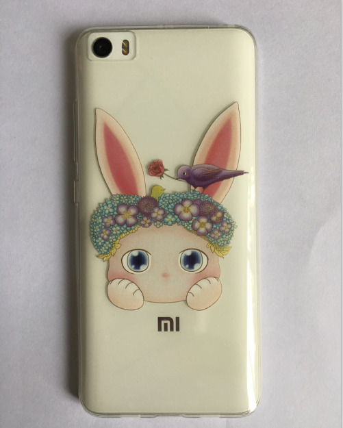 Mi 5 Charmant Frais Protection Tout Compris Fluide Doux Coque De Téléphone