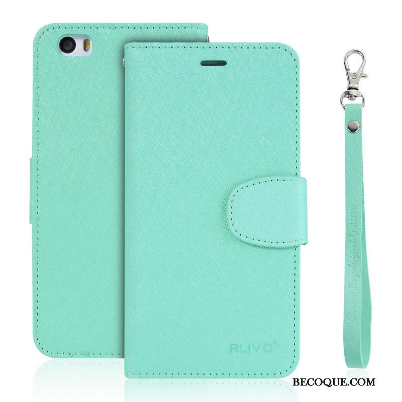 Mi 5 Coque Fluide Doux Incassable Clamshell Petit Téléphone Portable Silicone