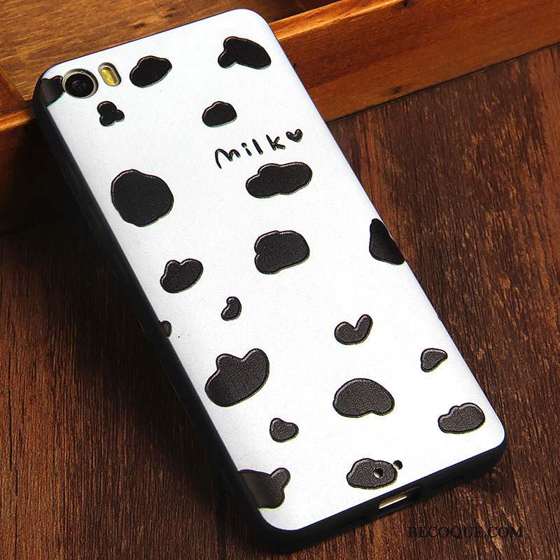 Mi 5 Petit Coque De Téléphone Étui Bleu Clair Tendance Protection