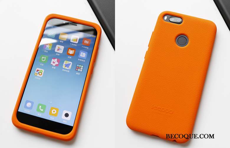 Mi 5x Coque Antidérapant Étui Silicone Téléphone Portable Fluide Doux