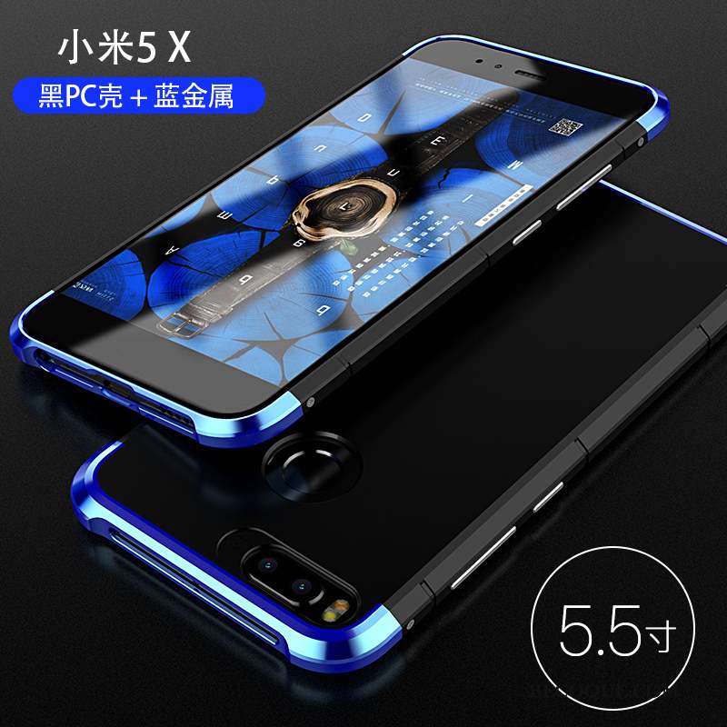 Mi 5x Coque Bleu Créatif Incassable Personnalité Étui Petit