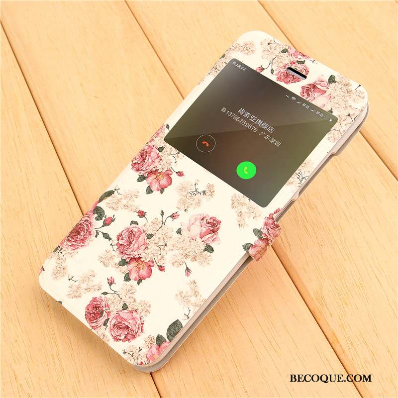 Mi 5x Coque Housse De Téléphone Petit Super Mignon Étui En Cuir