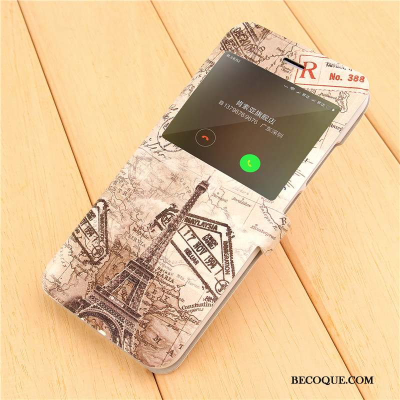 Mi 5x Coque Housse De Téléphone Petit Super Mignon Étui En Cuir