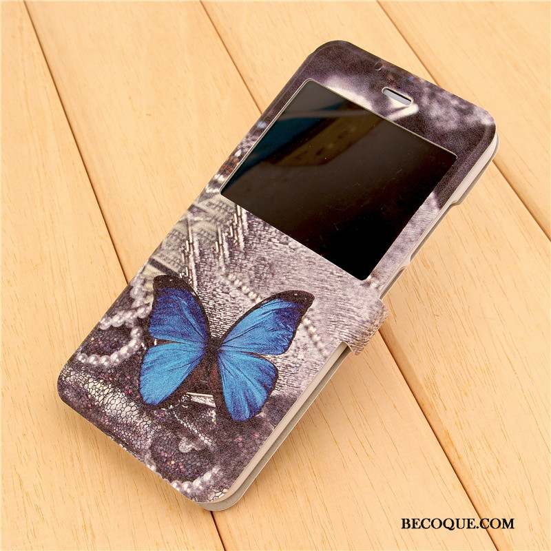 Mi 5x Coque Housse De Téléphone Petit Super Mignon Étui En Cuir