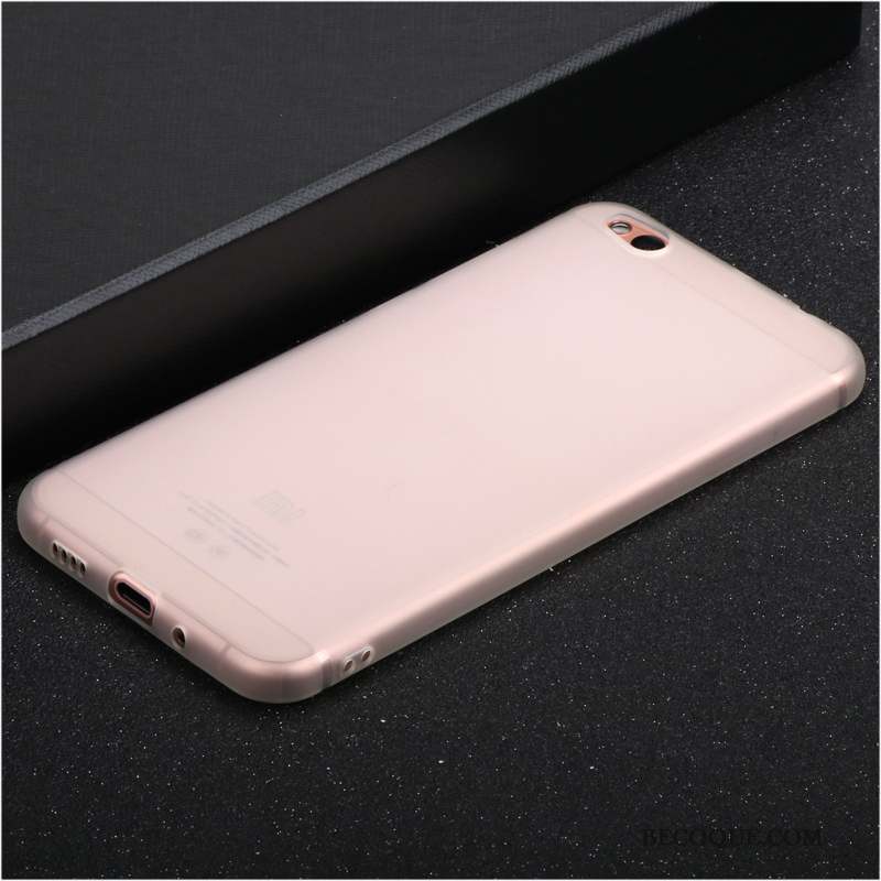 Mi 5x Coque Protection Fluide Doux Étui Tendance Bleu Tout Compris