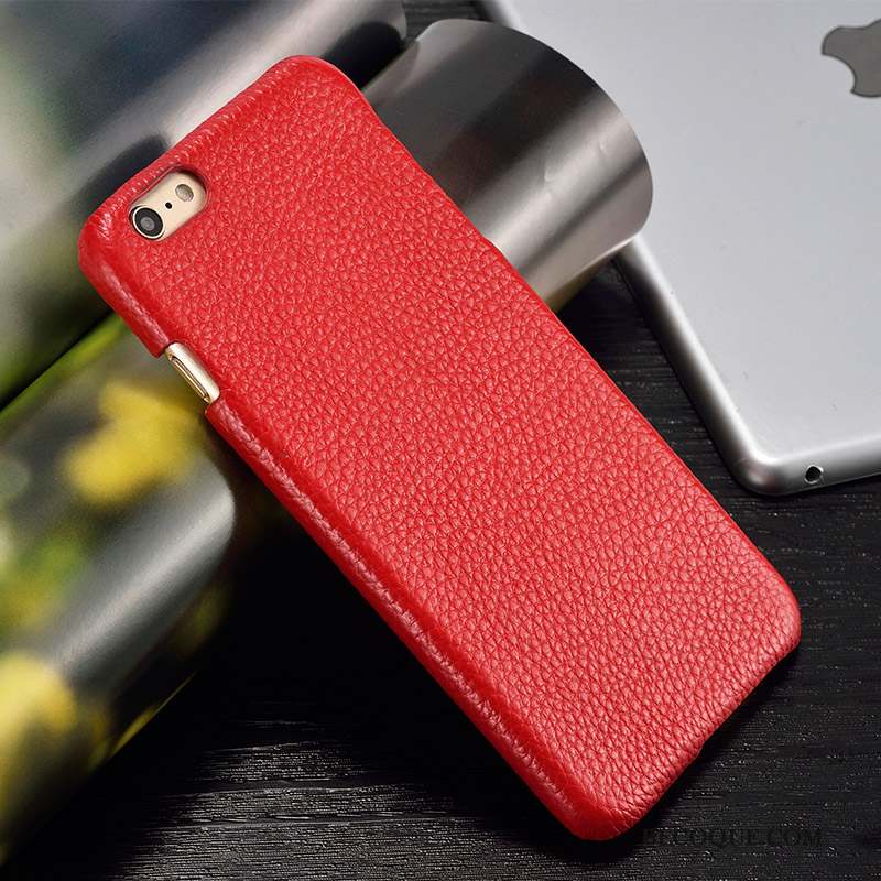 Mi 5x Coque Protection Très Mince Petit Rouge Couvercle Arrière Incassable