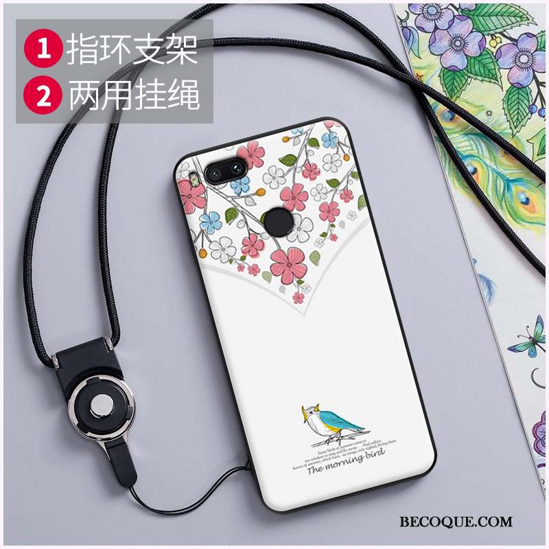 Mi 5x Coque Silicone Petit Dessin Animé Multicolore Ornements Suspendus Charmant