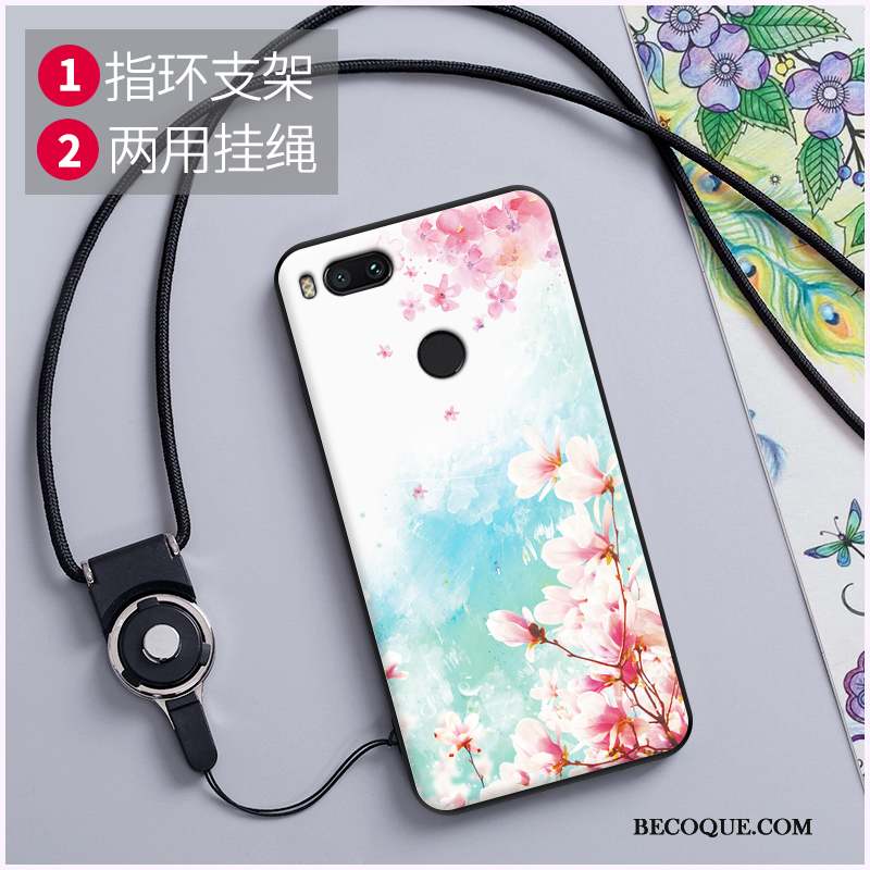 Mi 5x Coque Silicone Petit Dessin Animé Multicolore Ornements Suspendus Charmant