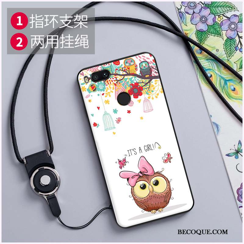 Mi 5x Coque Silicone Petit Dessin Animé Multicolore Ornements Suspendus Charmant