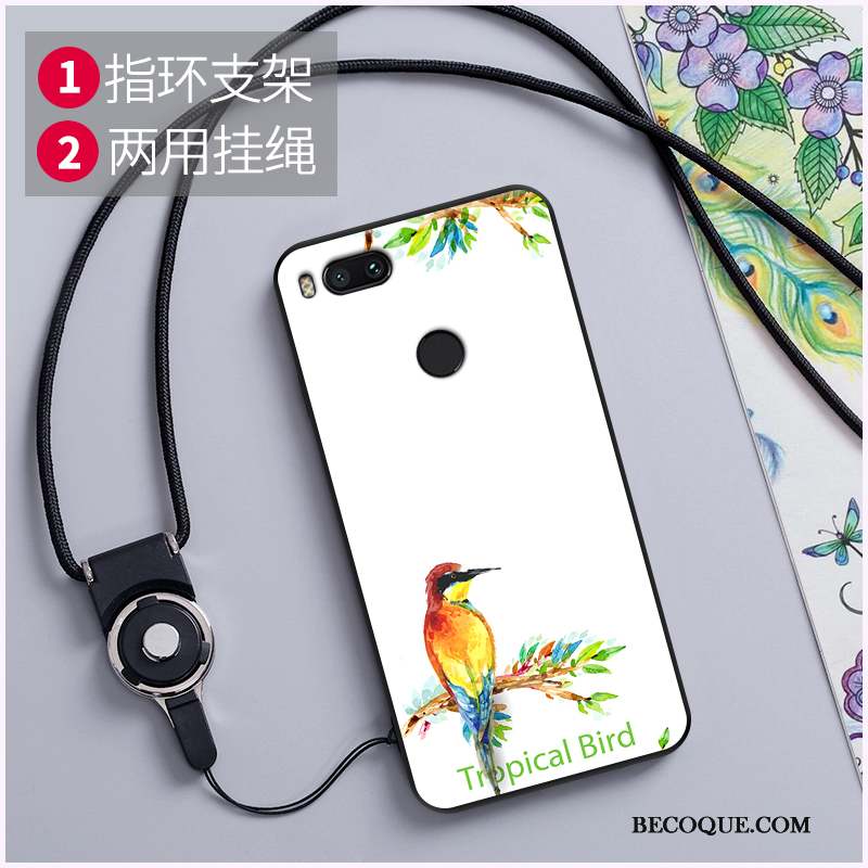 Mi 5x Coque Silicone Petit Dessin Animé Multicolore Ornements Suspendus Charmant