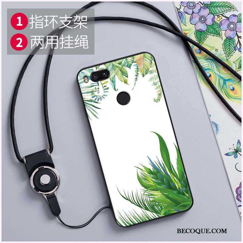 Mi 5x Coque Silicone Petit Dessin Animé Multicolore Ornements Suspendus Charmant