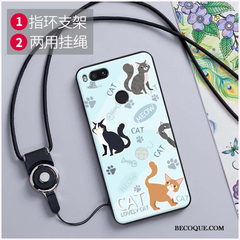 Mi 5x Coque Silicone Petit Dessin Animé Multicolore Ornements Suspendus Charmant