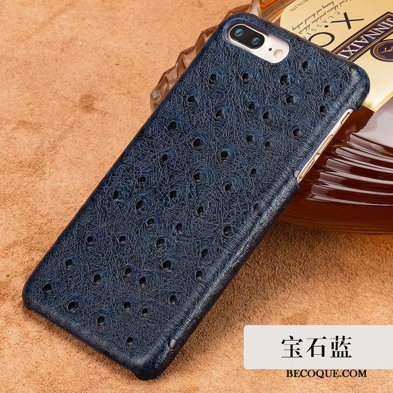 Mi 5x Coque Tendance Petit Cuir Véritable Couvercle Arrière Difficile Personnalité