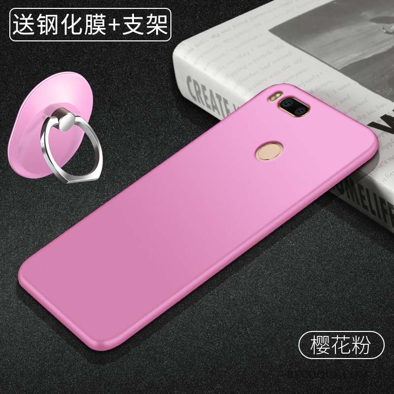 Mi 5x Coque Tout Compris Fluide Doux Étui Silicone Petit Mince