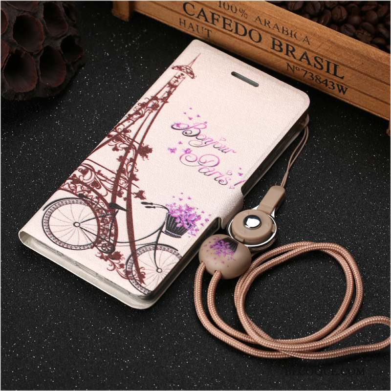 Mi 5x Coque Violet Incassable Étui En Cuir Housse Silicone Protection