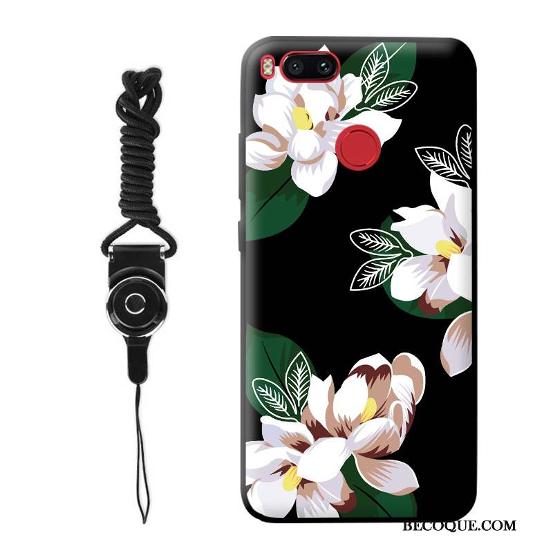 Mi 5x Multicolore Petit Tendance Coque De Téléphone Silicone Fleur