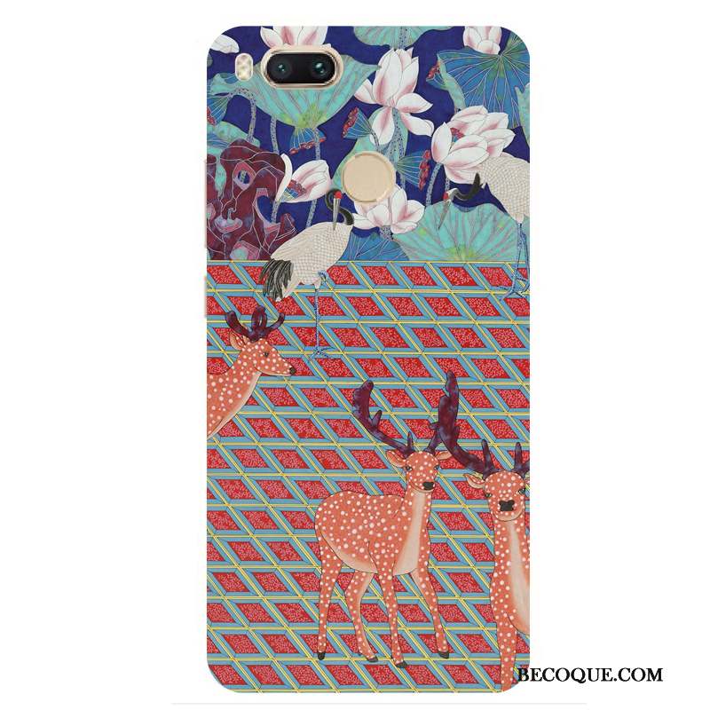 Mi 5x Protection Coque Rayé Couleur Personnalité Petit