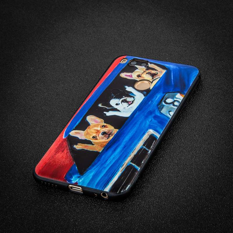 Mi 5x Étui Silicone Petit Coque De Téléphone Fluide Doux Personnalité