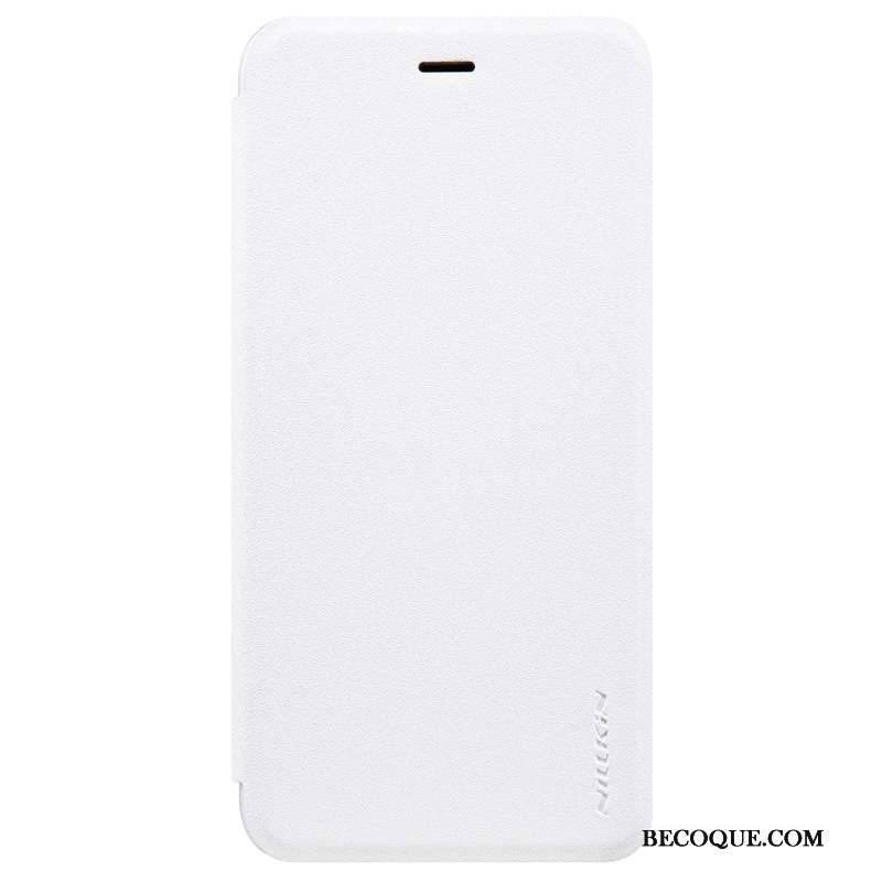 Mi 6 Coque Blanc Dormance Protection Housse Étui Petit