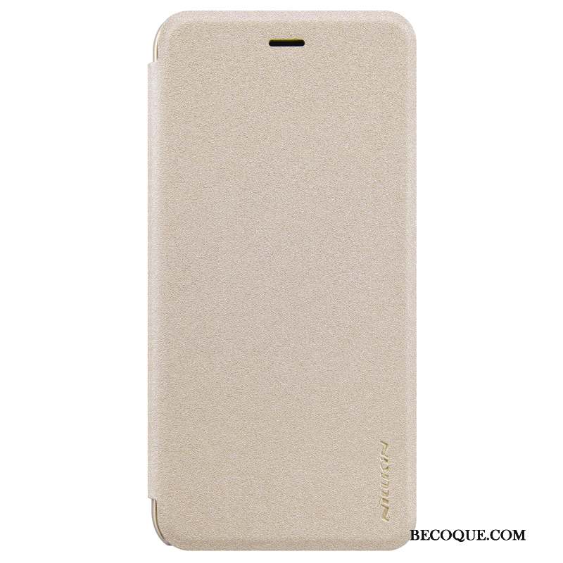 Mi 6 Coque Blanc Dormance Protection Housse Étui Petit