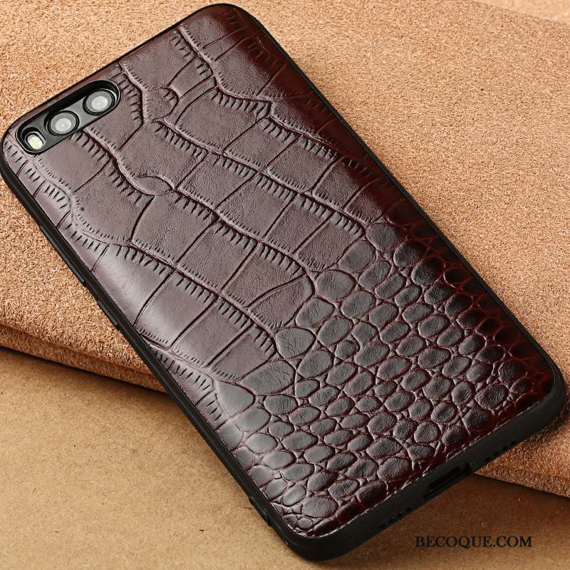 Mi 6 Coque Couvercle Arrière Incassable Difficile Protection Luxe