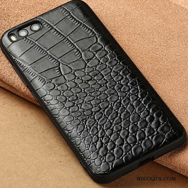 Mi 6 Coque Couvercle Arrière Incassable Difficile Protection Luxe