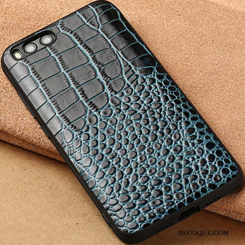 Mi 6 Coque Couvercle Arrière Incassable Difficile Protection Luxe