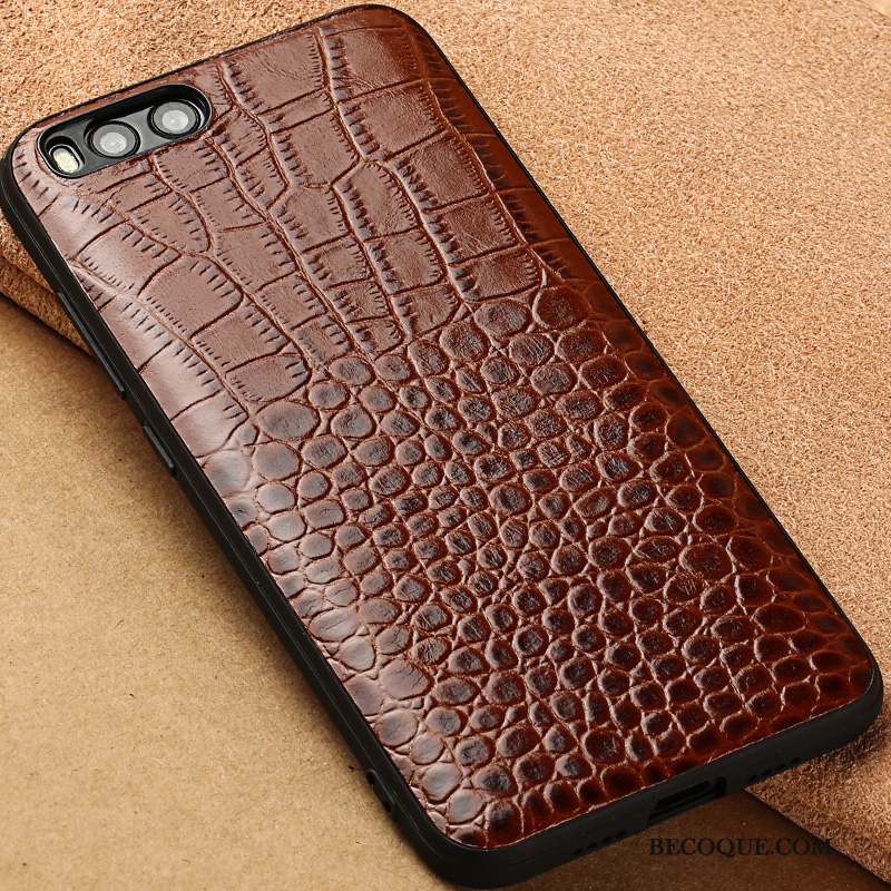 Mi 6 Coque Couvercle Arrière Incassable Difficile Protection Luxe