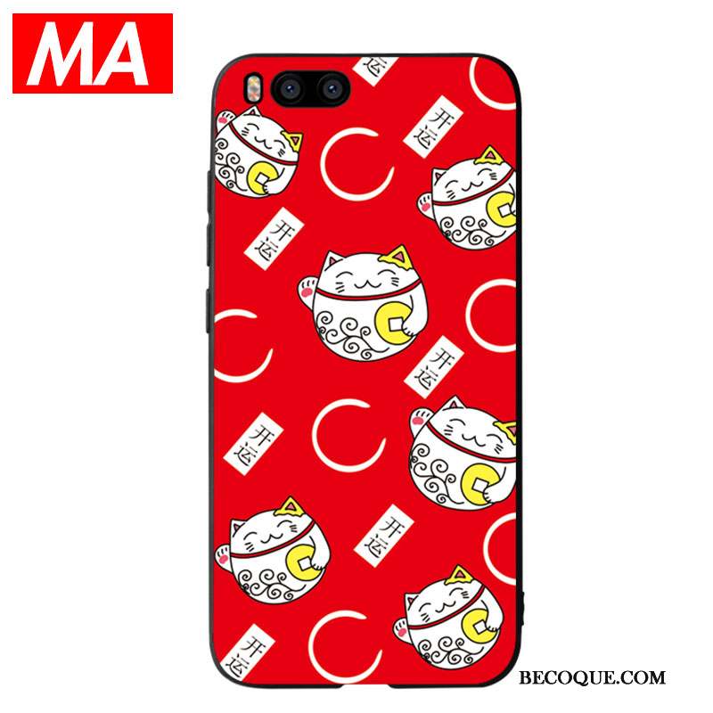 Mi 6 Coque De Téléphone Fluide Doux Nouveau Protection Richesse