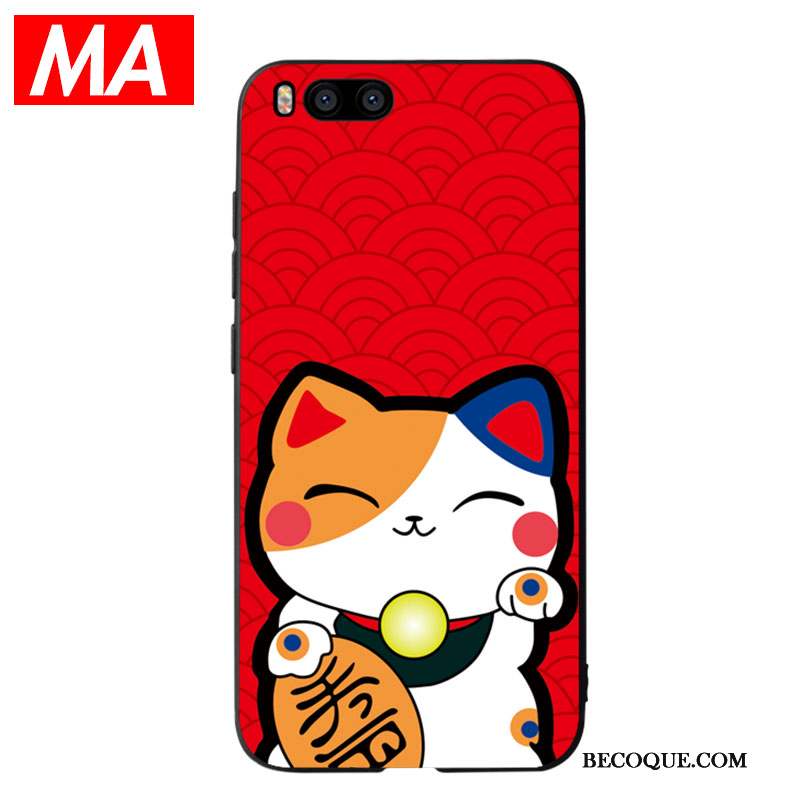 Mi 6 Coque De Téléphone Fluide Doux Nouveau Protection Richesse